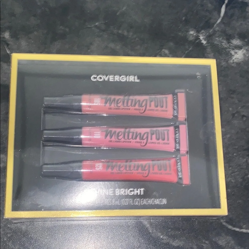 COVERGIRL Melting Pout Shine Bright Set